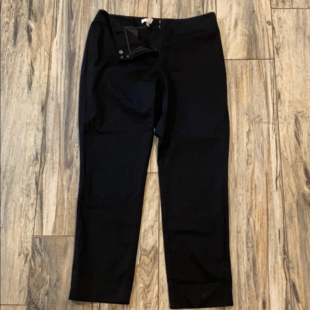 Chico’s black pants